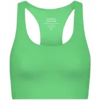 Colorful Standard Sport BH Women Active Cropped Bra Spring Green-L