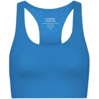 Colorful Standard Sport BH Women Active Cropped Bra Pacific Blue-XS