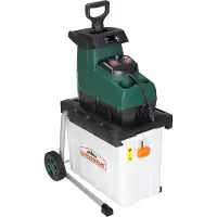 Gardebruk Hakselaar 3100W incl Opvangbak 60L