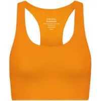 Colorful Standard Sport BH Women Active Cropped Bra Sunny Orange-S