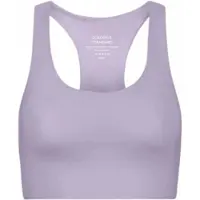 Colorful Standard Sport BH Women Active Cropped Bra Pearly Purple-XL