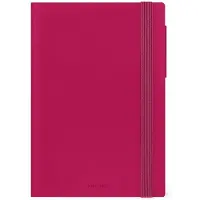 Legami AGENDA 2026-2027 - 16mnd - WEEK OP 2 - VERTICAAL - HARDCOVER - RASPBERRY JAM