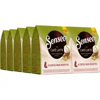Saeco Milkbased - Dubai Chocolate style - 4 x 8 pads