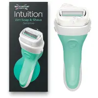 Wilkinson Sword 1+1 Gratis: Intuition 2in1 Soap And Shave Scheersysteem + Navulmesjes