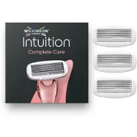 Wilkinson Intuition Wilkinson Sword Intuition Complete Care Navulmesjes voor vrouwen, Hydro-Boost-serum, 3 navulmesjes
