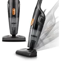 Deerma DX115C - Mini Stofzuiger - Zwart
