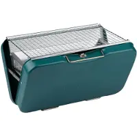 Alpina Opvouwbare Houtskoolbarbecue - Tafelgrill Houtskool - Compacte BBQ met Verwijderbaar Grillrooster - Draagbare Barbecue - 35 cm