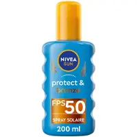 Nivea SUN 50 SPF Protect&Bronze double action