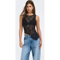 ONLY Top 'ONLLEXI' zwart