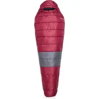 Marmot - Trestles Elite Eco 50 - Synthetische slaapzak 183 cm - Regular, rood/ steel onyx