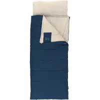 Outwell - Contour Lux - Synthetische slaapzak 220 x 85 cm, blauw