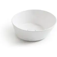 By Goof Mees Design Waskom 42x42x16.5cm Rond Mat Wit JBS6184