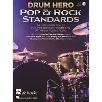 De Haske DRUM HERO - POP & ROCK STANDARDS