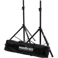 Woodbrass SS50 Luidspreker Standaard Set + Afdekking