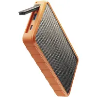 Cellularline PBSOLAR10000O (10000 mAh, 20 W, 37 Wh), Powerbank, Oranje
