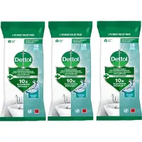 Dettol Antibacteriële doekjes Multi-oppervlak Ocean - 3 x 110 stuks - Voordeelverpakking