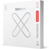D'addario And Co XSE1052-3P 10-52 LIGHT TOP/HVY BTM XS NICKEL COATED 3-PACK