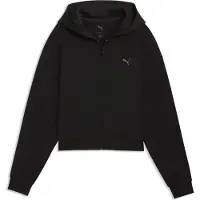 Puma Cloudspun Full Zip Sweatshirt Zwart XL Vrouw