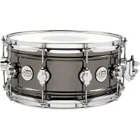 DW Drum Workshop DESIGN BLACK BRASS 14 X 6.5"