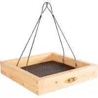 Vogelbescherming Hangende voedertafel Aarhus |