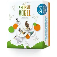 Vbk media De slimste vogel - Een kaartspel voor jong en oud