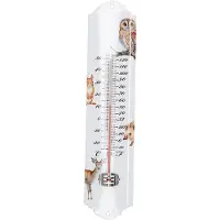 Vivara Thermometer aquarel bosdieren | | | Partner van Vogelbescherming Nederland