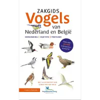 KNNV Uitgeverij Zakgids vogels van Nederland en België