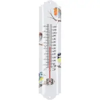 Vivara Thermometer aquarel vogels |