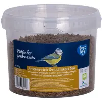 Cj Wildlife Eiwitrijke gedroogde insectenmix 700 g | Vogelvoer |