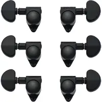 Gibson PARTS KIDNEY TUNER SET BLACK