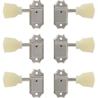 Gibson PARTS DELUXE REISSUE-STYLE TUNER SET NICKEL