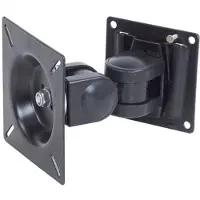 Value LCD-Bevestiging, Wandmontage, 2 draaipunten, zwart
