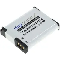 Digibuddy Akku kompatibel zu Panasonic DMW-BCM13 Li-Ion