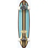 YOW Surfskate Waikiki 40 Classic Series – Authentieke Longboard Surfervaring op Straat