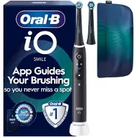 Oral-B iO6 Smile Elektrische Tandenborstel - Zwart