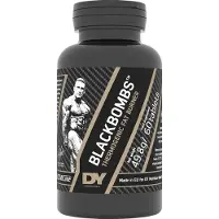 Dorian Yates Blackbombs - 60 tabl - Geen smaak