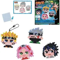 AquaBeads Naruto sleutelhanger knutselset- PARELS DIE MET WATER AAN ELKAAR PLAKKEN