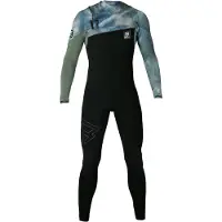 Brunotti - Gravity Wetsuit Heren - Fullsuit 3/2mm - Groen - S