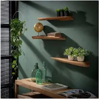 Meubelplaats Wandschap set Timber 60 cm