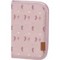 Fresk [Etui met vulling] Meisjes – Pennenzak - Etuis voor School - Pennenvak voor Kinderen - Schoolspullen - -Roze - Seahorse