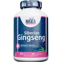 Haya labs Siberian Ginseng - 100 caps