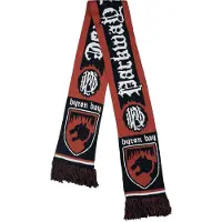 Parkway Drive Sjaal - Soccer Scarf - voor Mannen - meerkleurig - Maat Standard
