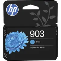 HP T6L87AE nr. 903 inktcartridge cyaan (origineel)