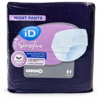 Ontex iD iD Sensitive Pants Maxi Night Medium - 16 pakken van 10 stuks