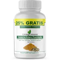 Livinggreens Gewrichten formule curcuma & collageen complex