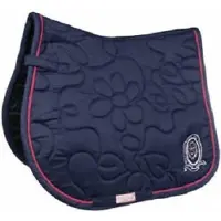 HKM Zadeldek Santa Fe - blauw - shet