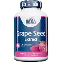 Haya labs Grapeseed Extract 100mg - 120 caps