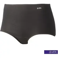 Avet taille dames slip 23628 - Zwart - L - 2 stuks