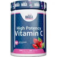 Haya labs Vitamin C With 1000mg Rose Hips - 250 caps