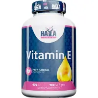 Haya labs Vitamin E 400IU - 100 softgels